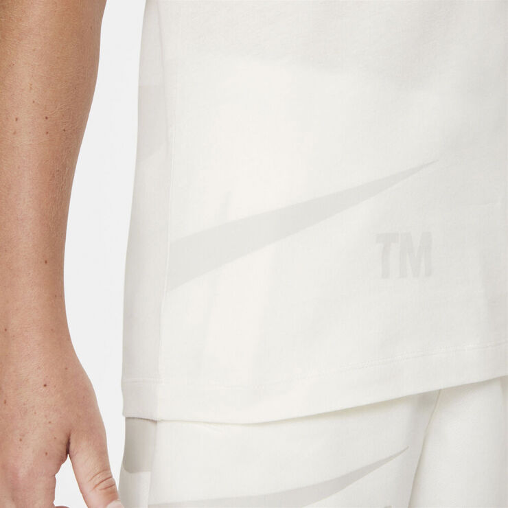 Nike Sportswear T Shirt Hvid