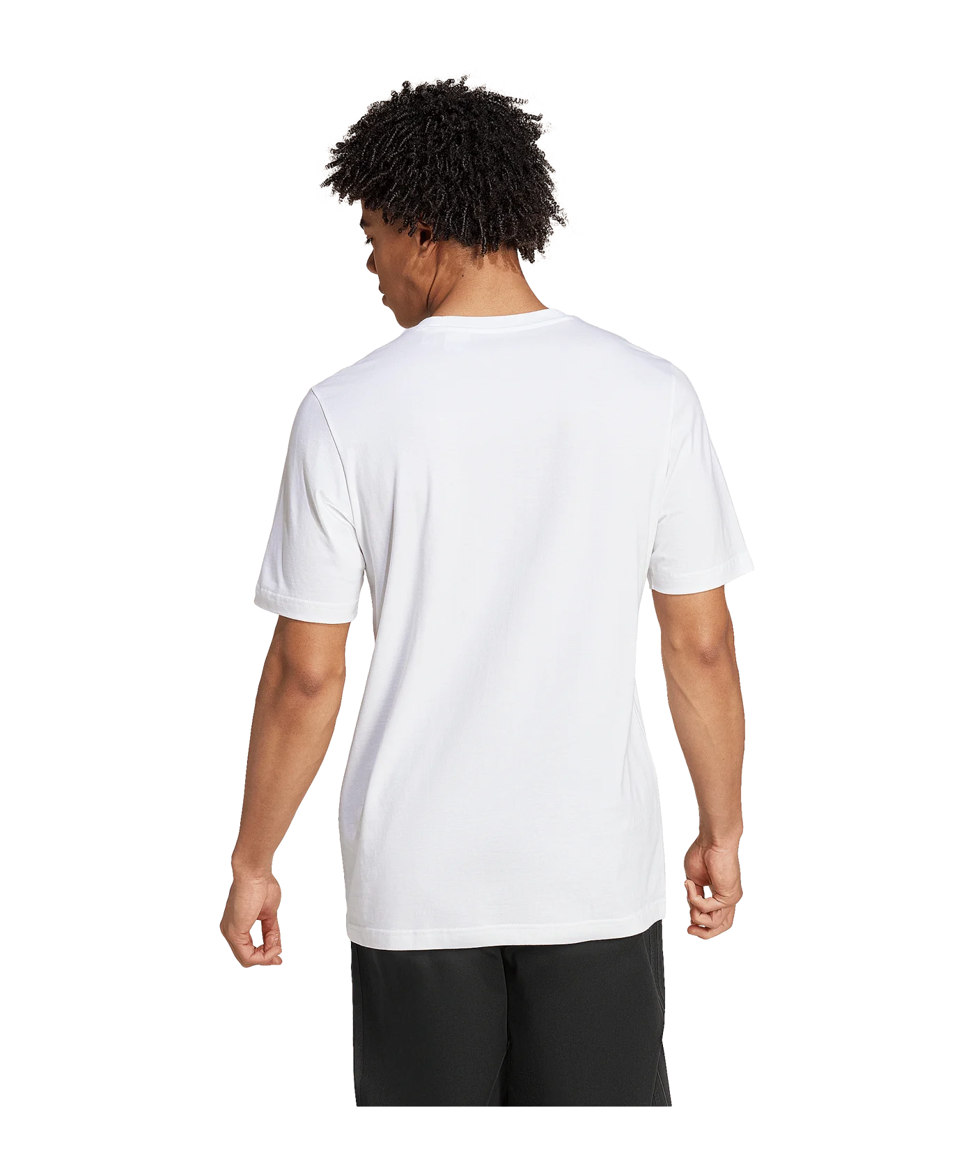 adidas Juventus Turin DNA T-Shirt Weiss