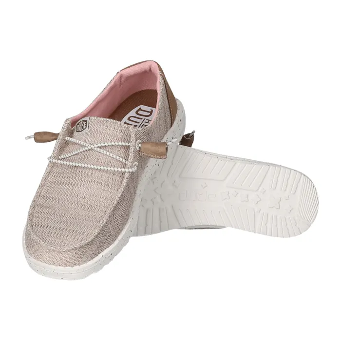 HEYDUDE Wendy Sport Mesh Slip-On Sneakers Dames