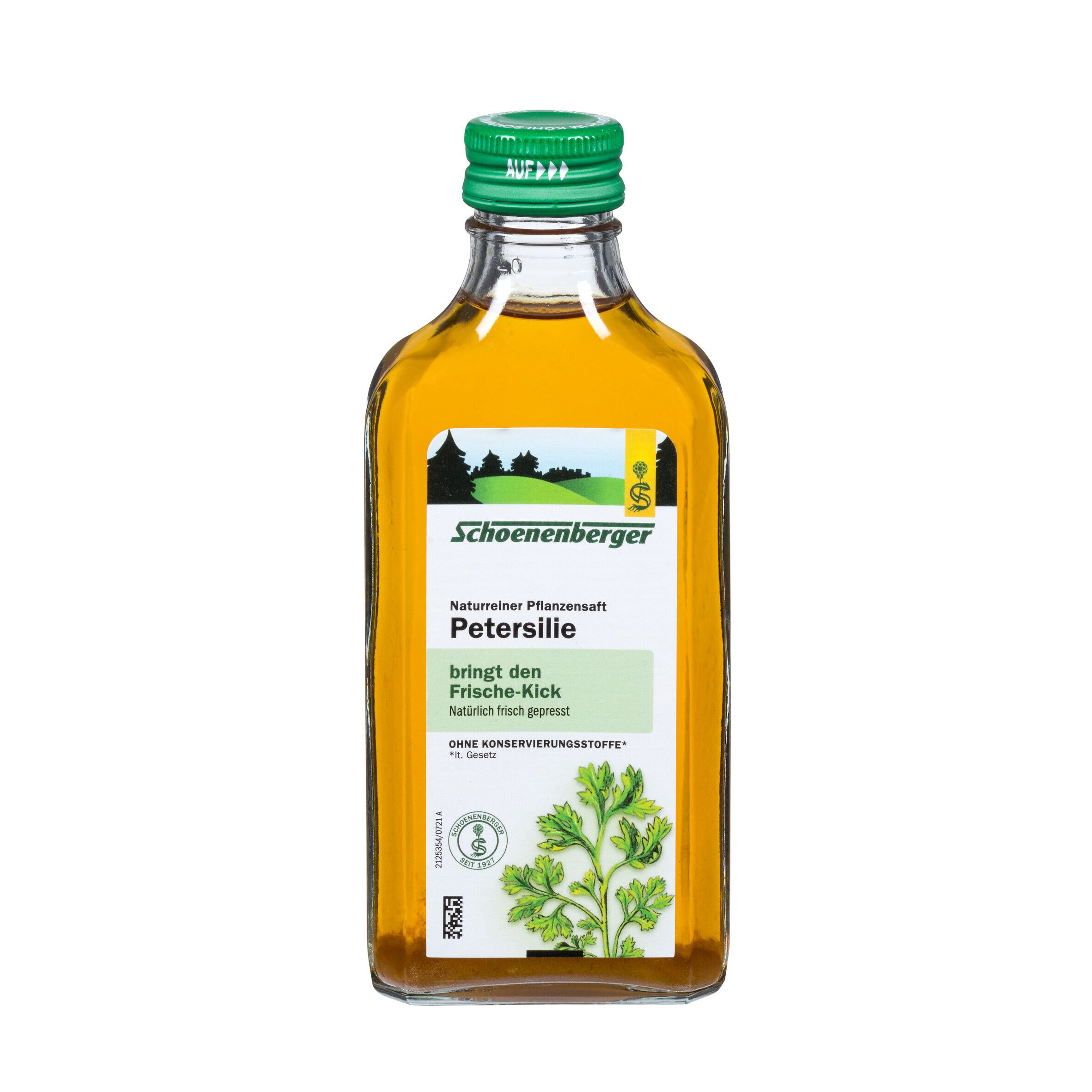 Schoenenberger® naturreiner Pflanzensaft Petersilie