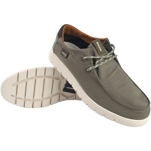 MTNG - Zapato caballero MUSTANG 84335 kaki Verde