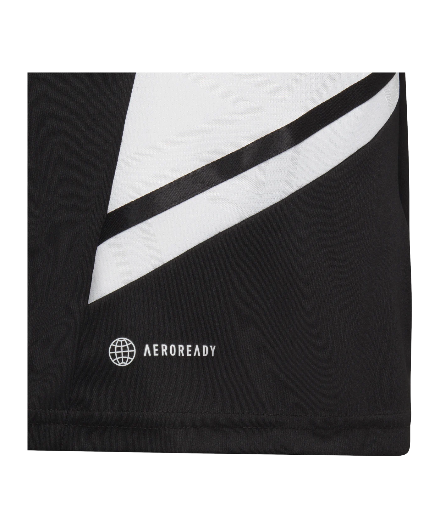 adidas Condivo 22 Trikot Kids Schwarz Weiss