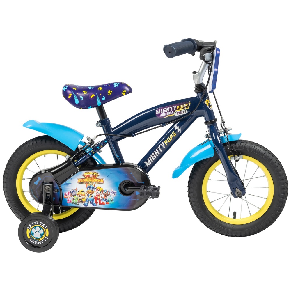 12-Zoll-Paw-Patrol-Mighty-Pups-Fahrrad