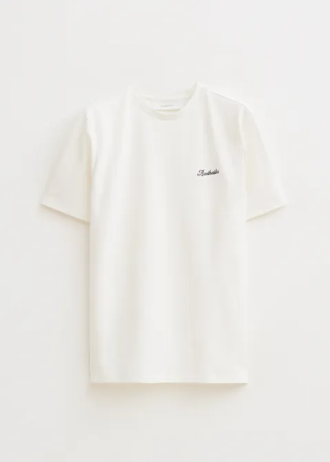 T-shirt met merk off-white (WIT.O)