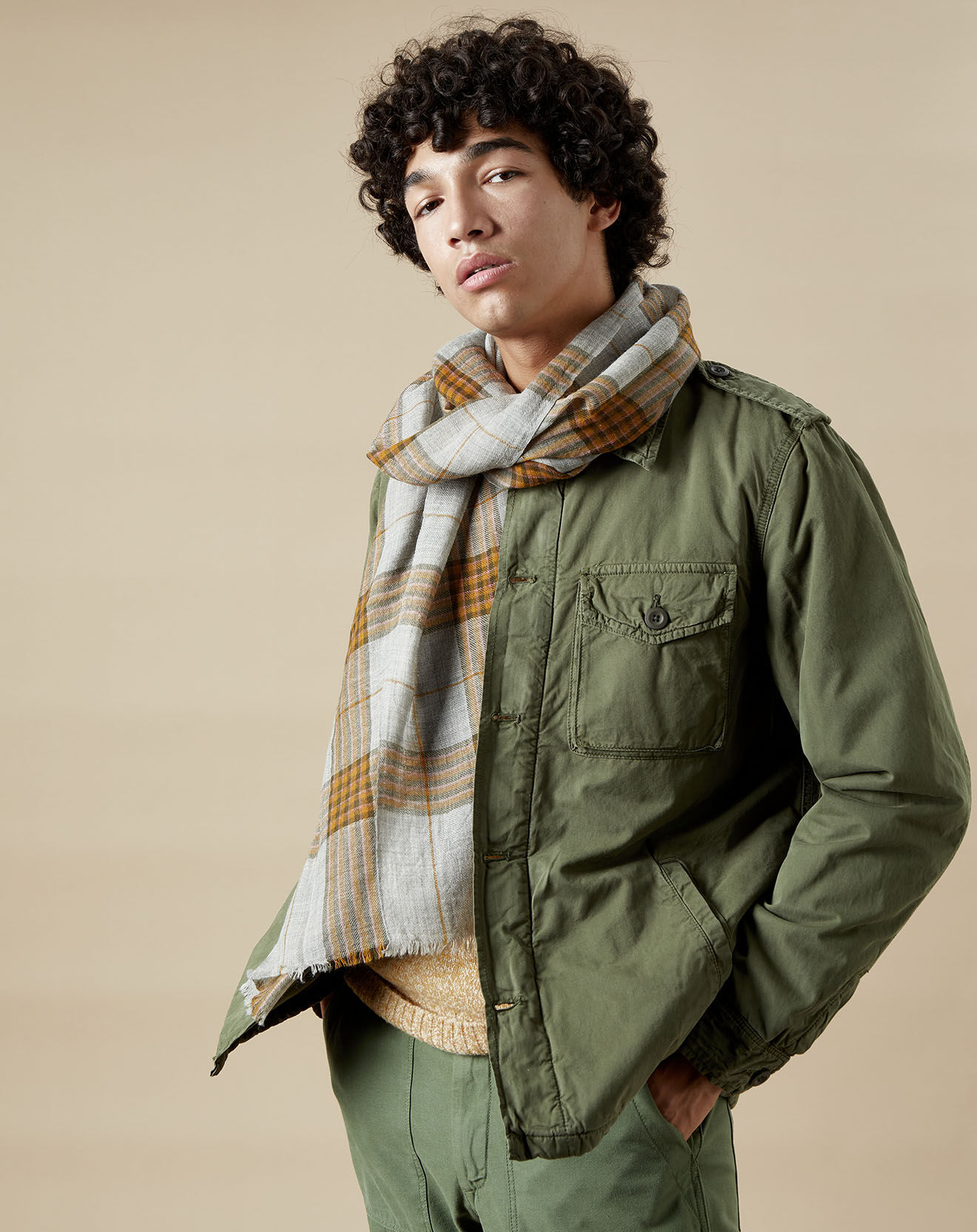 Hartford Blouson Jonah camo