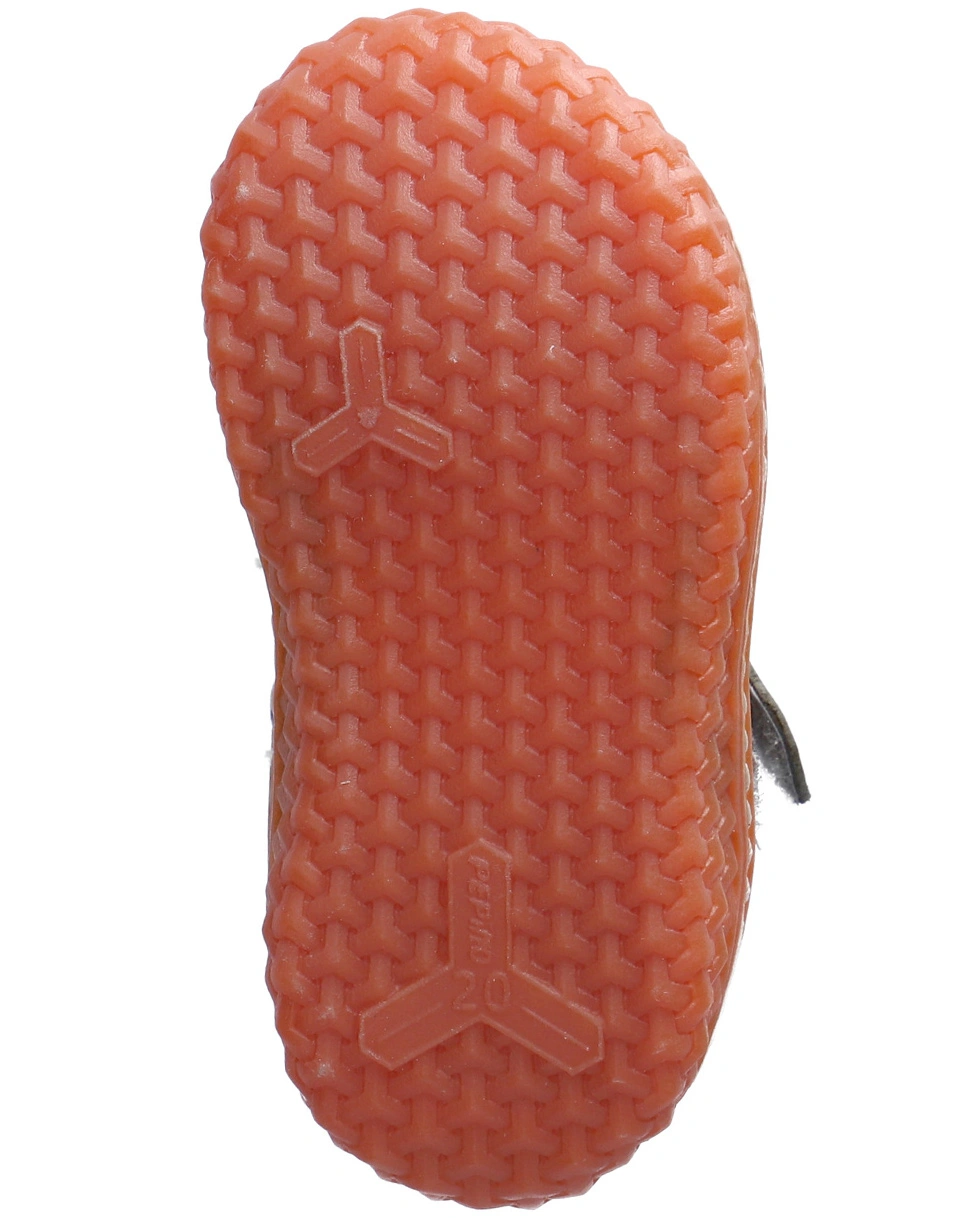 Barfußschuhe JERRY in oliv/acido
