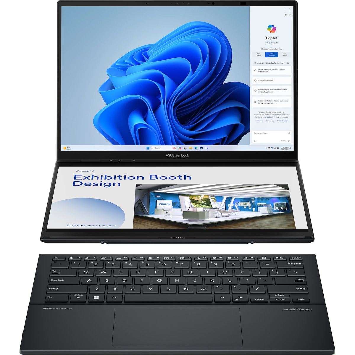 Asus Zenbook Duo OLED Ultra-7/32/1TB 14