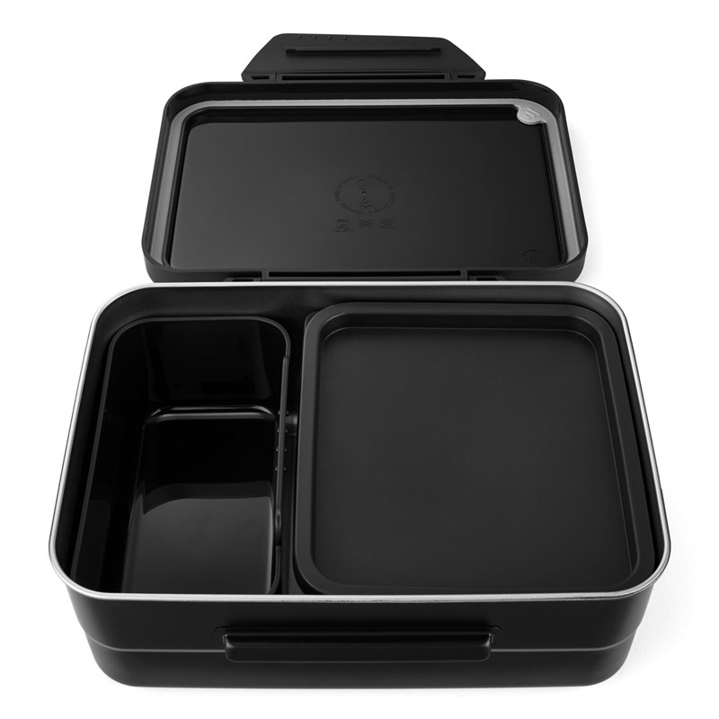 Satch<br>Madkassesæt Black