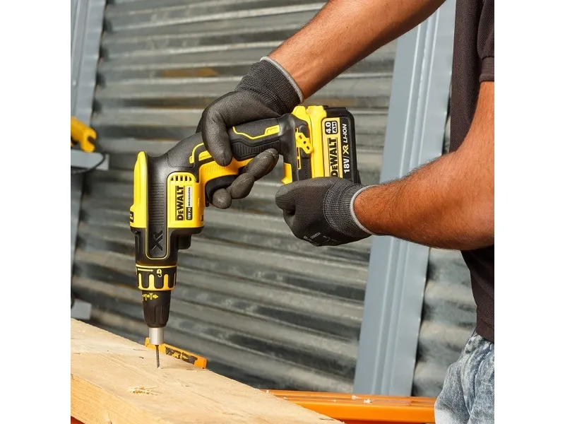 DeWALT DCF620NT-XJ - Skruetrækker til gipsvæg - ledningfri - 1/4
