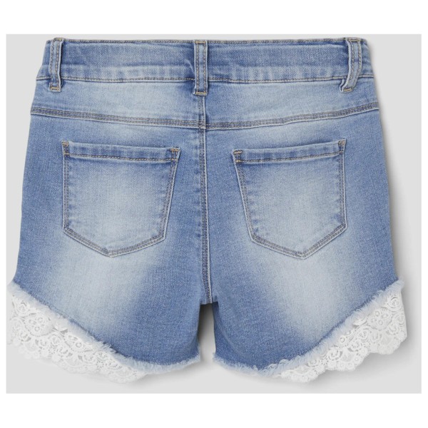 Name it - Kid's Salli Slim Denim Shorts - Jean