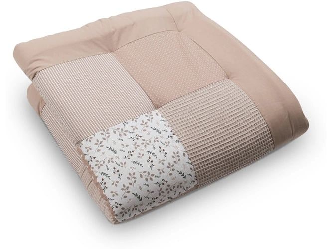 Ullenboom Krabbeldecke Sandblume 100 x 100 cm Babydecke mit Sandblumen
