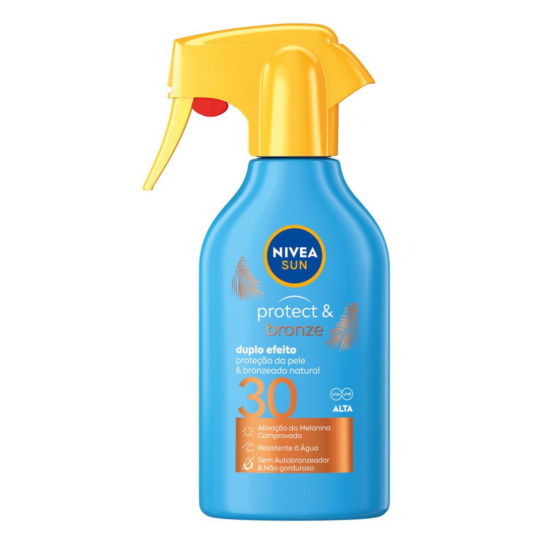 NIVEA  Nivea Sun - Protect & Bronze FP30 - 270ml