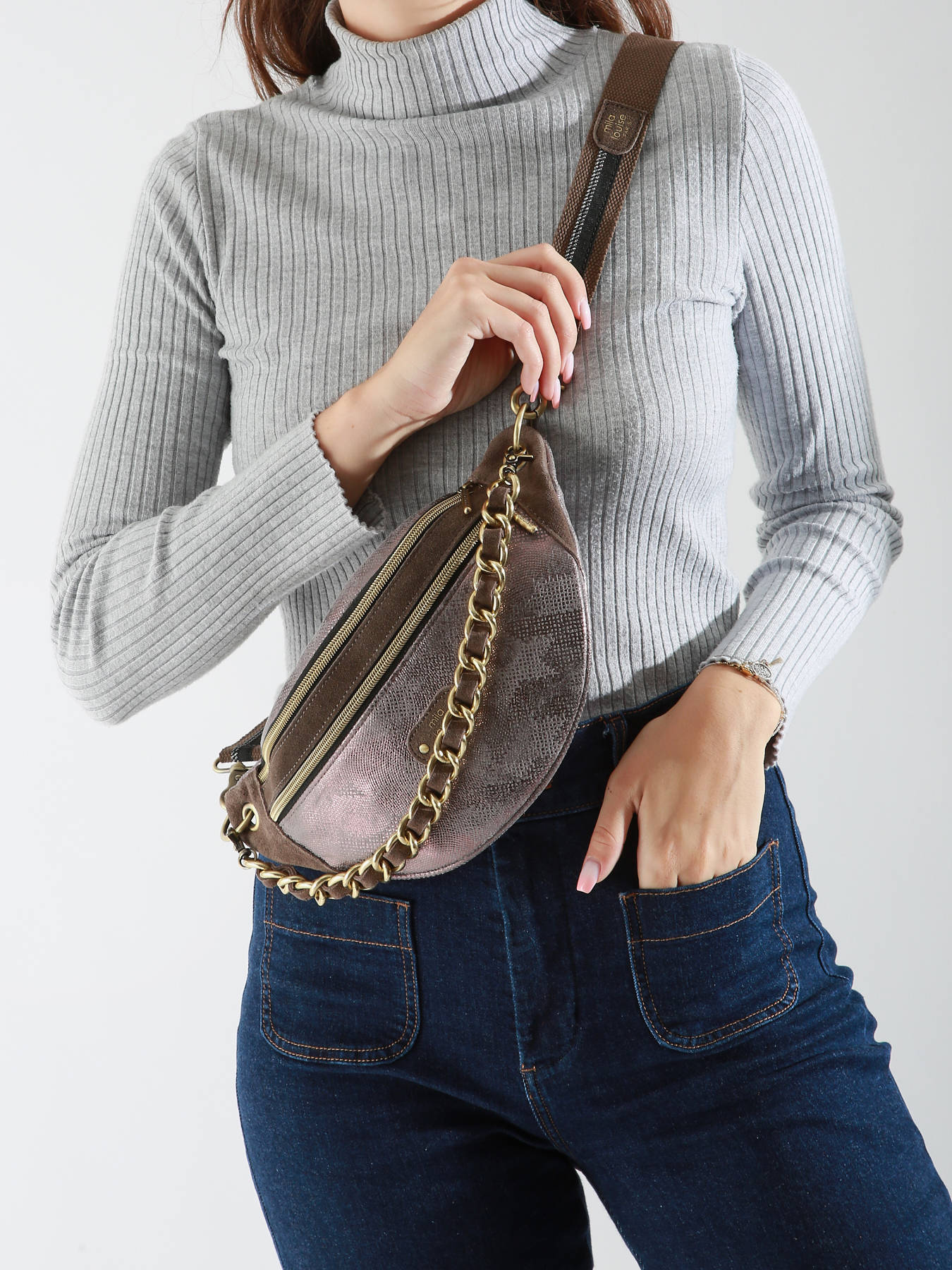 Sac banane MILA LOUISE
