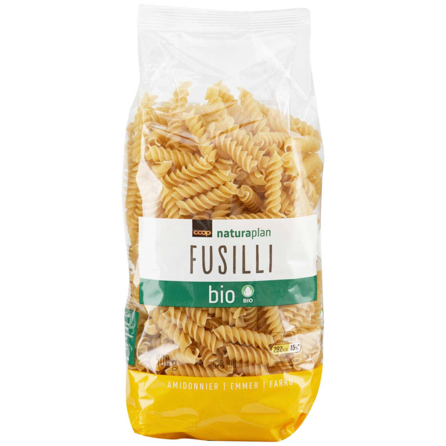 Naturaplan Bio Fusilli mit Emmer