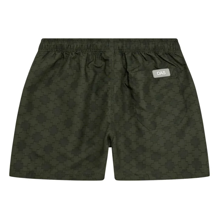 OAS Short de Bain San Sebastian | Vert kaki