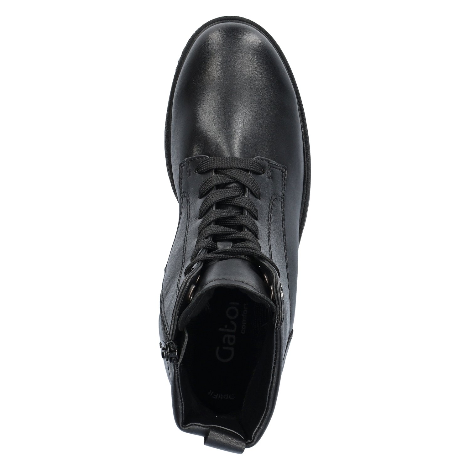 dames veterboot Gabor Zwart