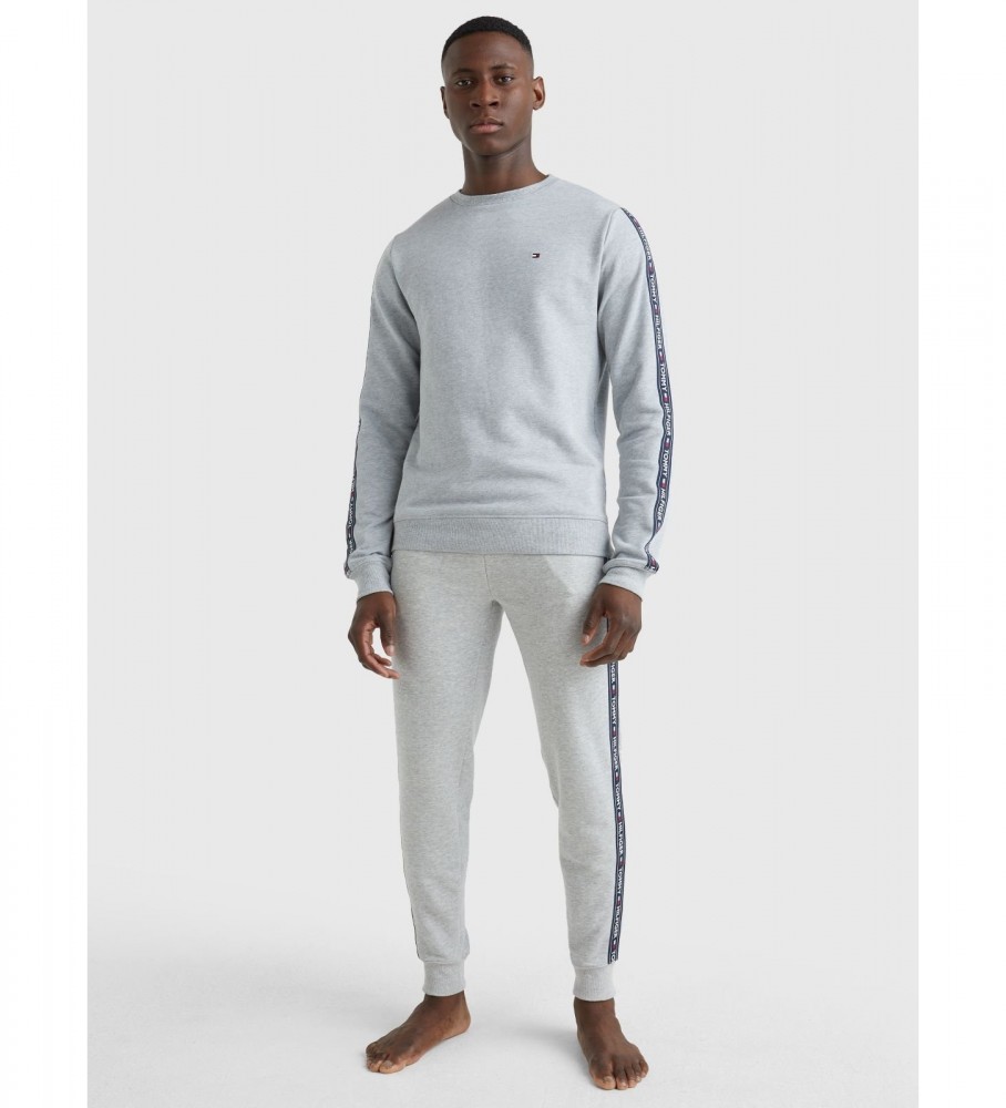 Tommy Hilfiger Track Top LS HWK cinza
