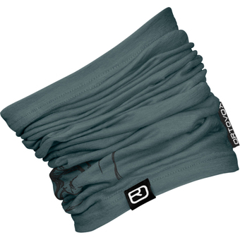 Ortovox 120 Tec Logo Neckwarmer Dark Arctic Grey