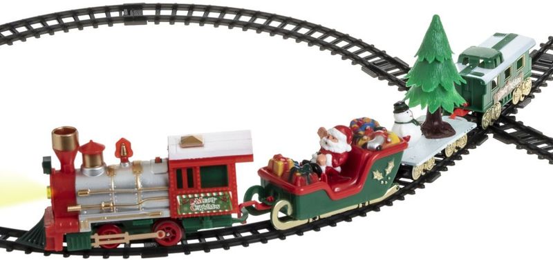 Feeric lights and christmas - rijdende kersttrein - 20-delig