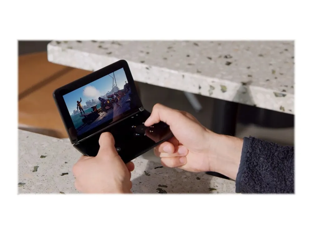 [OUTLET] - Microsoft Surface Duo 2 - 5G smartphone - dual-SIM - RAM 8 GB / Intern hukommelse 128 GB - OLED-skærm - 8.3