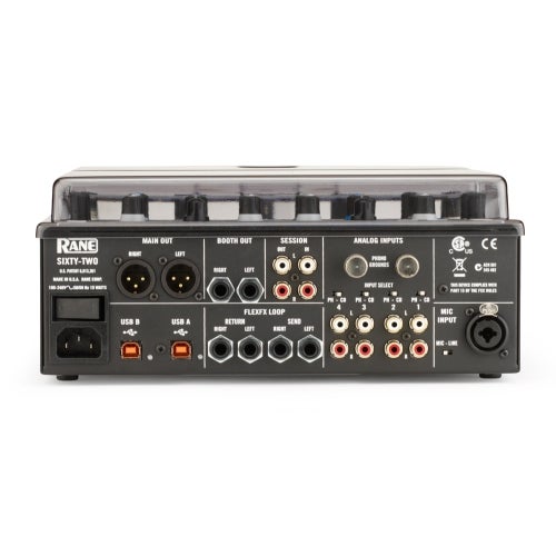 Decksaver Rane Sixty Two stofkap doorzichtig