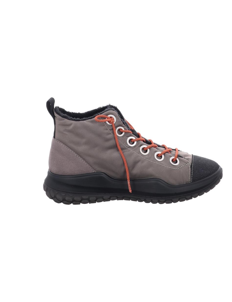 Stiefelette Marla W17, taupe-kombi