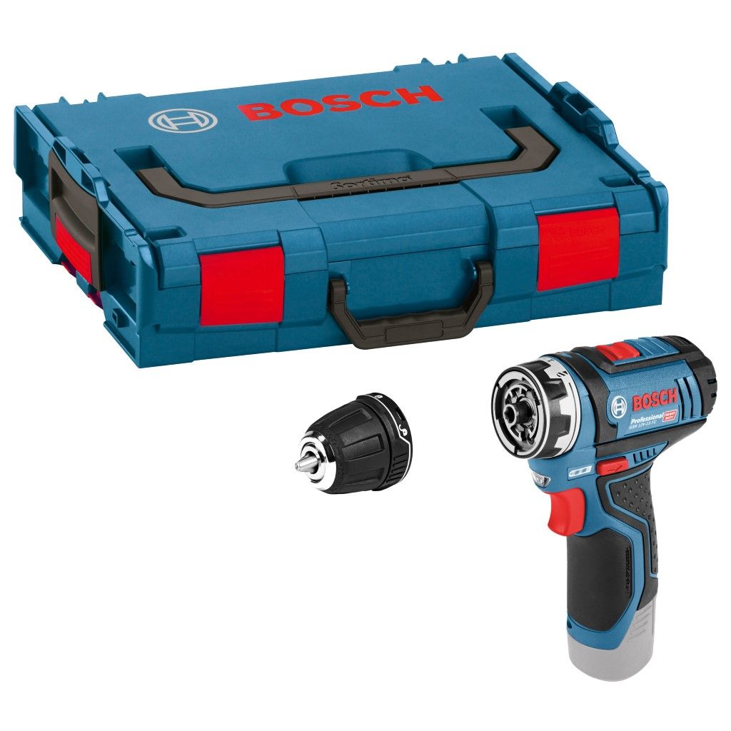 Bosch GSR 12V-15 FC Accu schroefboormachine (in L-Boxx) - 06019F6002
