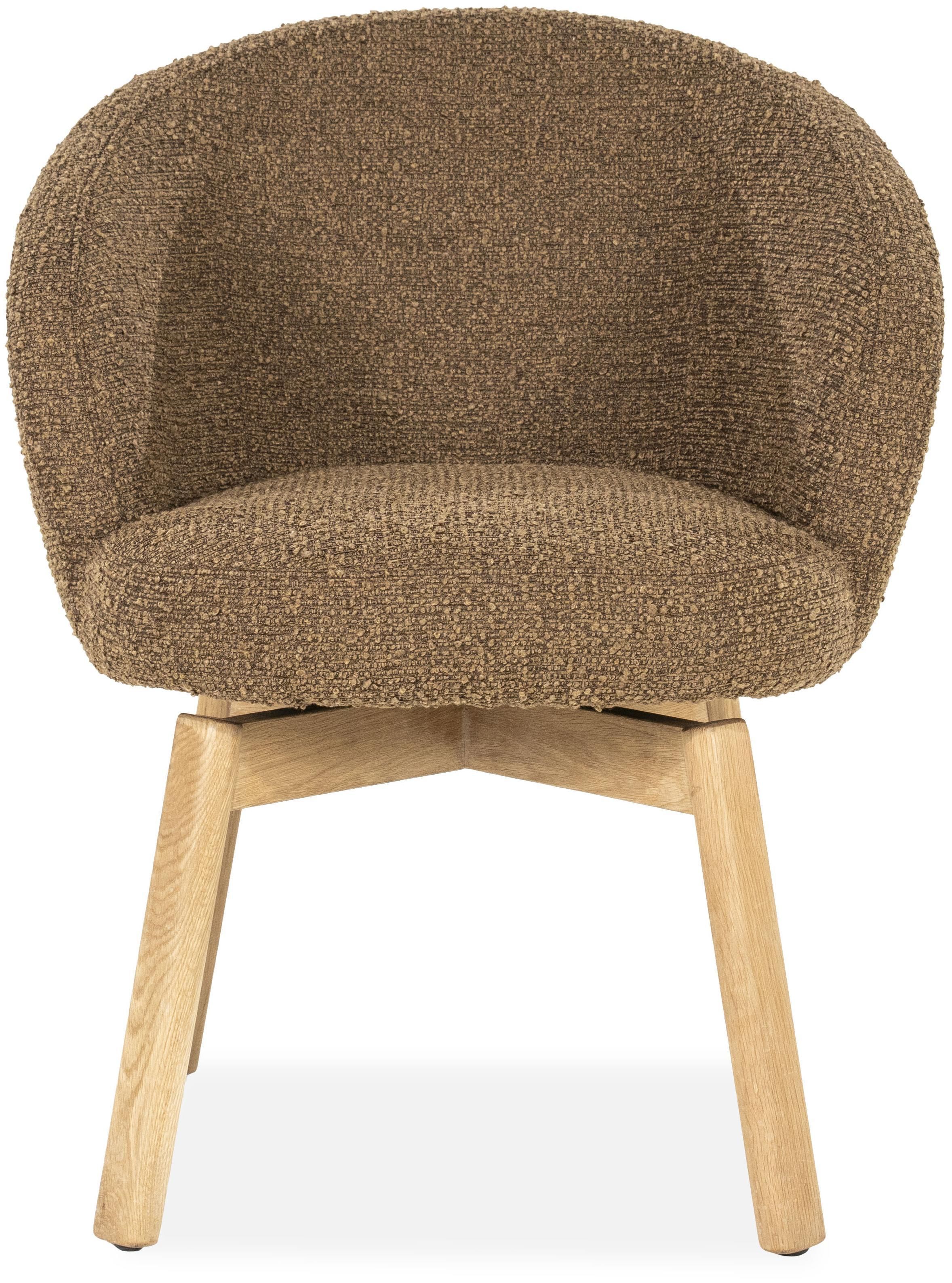 Eetkamerstoel Bruin 96468 Livia B65 x D63 x H80 cm