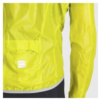 Veste Manches Longues Sportful Hot Pack Easylight Jaune