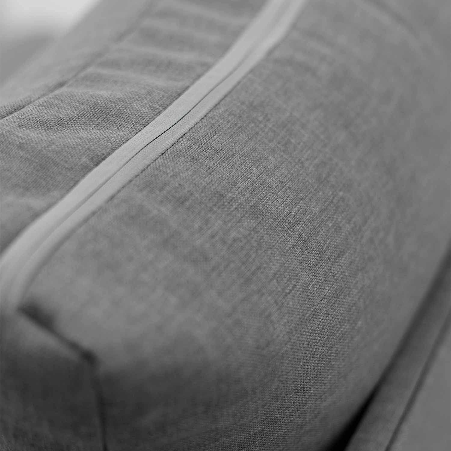 Bonni TOLEDO Lehnsessel, Sessel mit Schlaffunktion, Schlafsofa, Klappsofa, Schlafcouch, Bettsofa, vom Hersteller, Couch, Couchgarnitur, Sofagarnitur, Ideal für kleine Wohnungen (Grau/Schwarz)