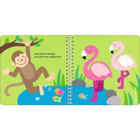 Ravensburger Zieh- und Spielbuch Meine Tiere