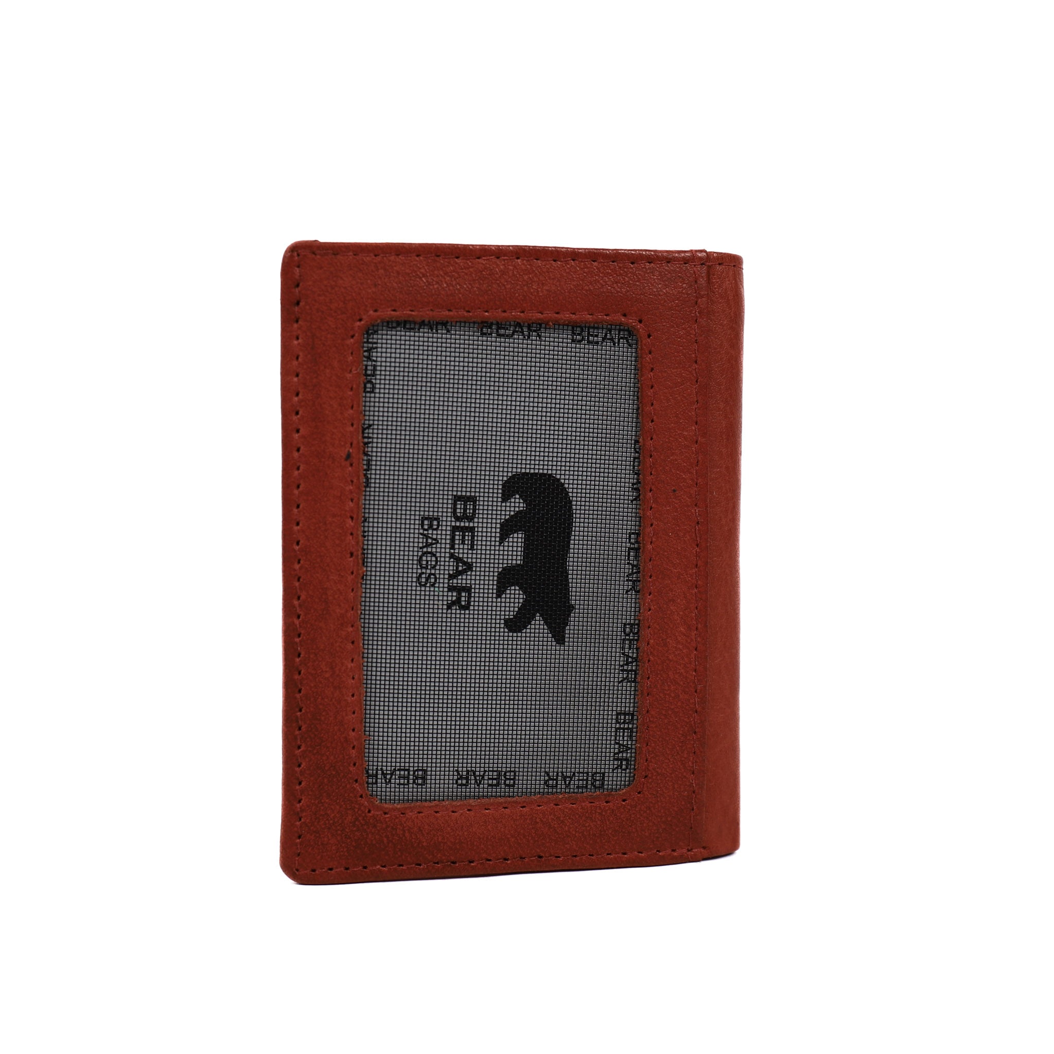 Pasjeshouder met briefgeldvak 'Cas' rood RED