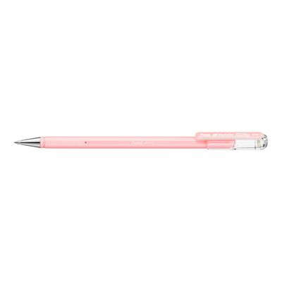 Pentel Hybrid Milky - Roller - 0,8 mm - rose