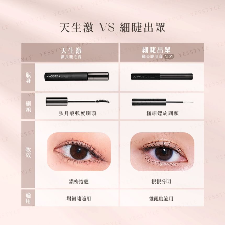 Solone - Ultieme Fine Lift Mascara
