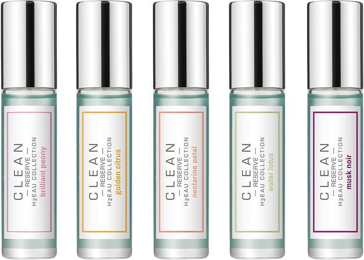 Clean Clean Reserve H2Eau 5-Pack Rollerball Layering Set 5x5ml