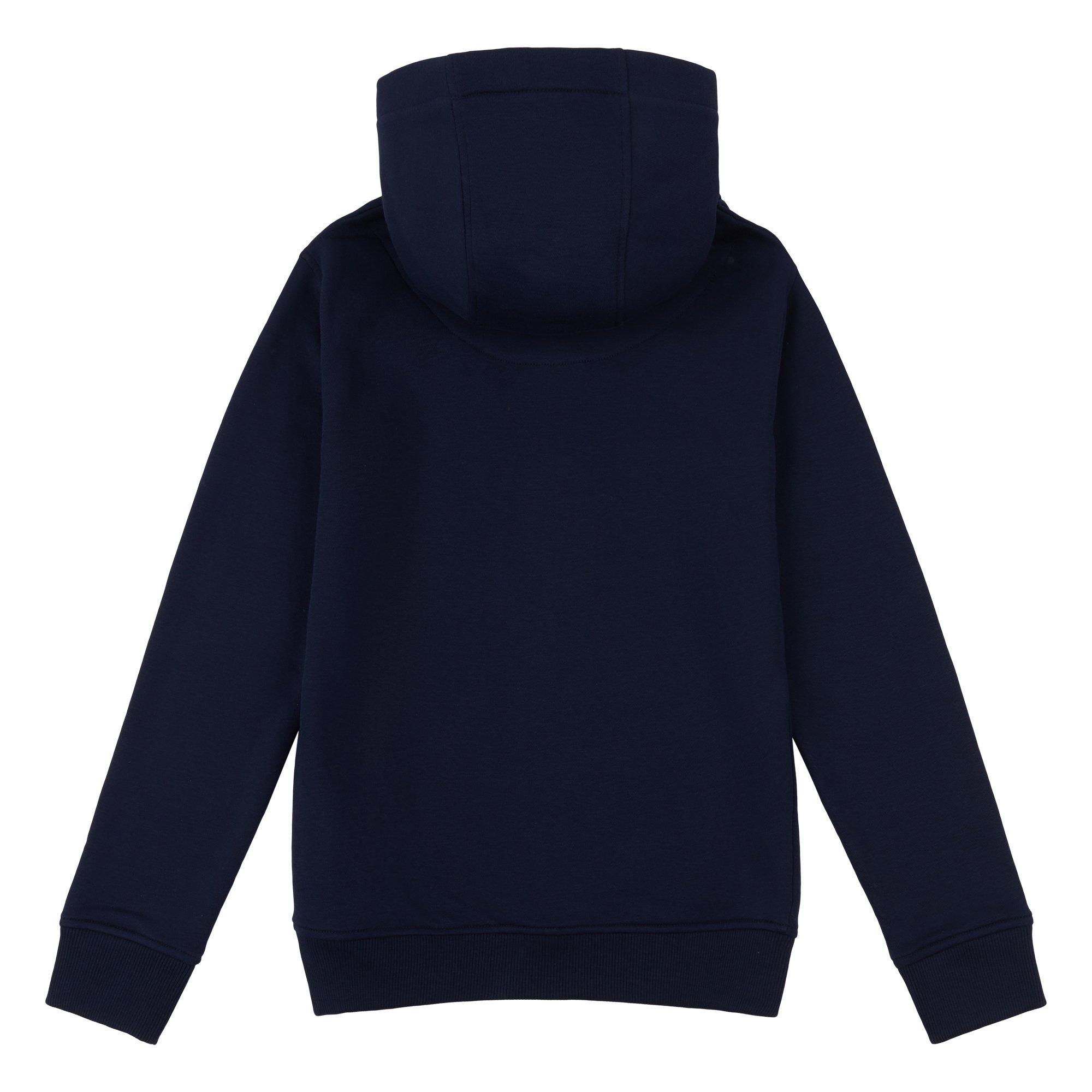 Lyle and Scott Logo Fleece Hoodie Juniors