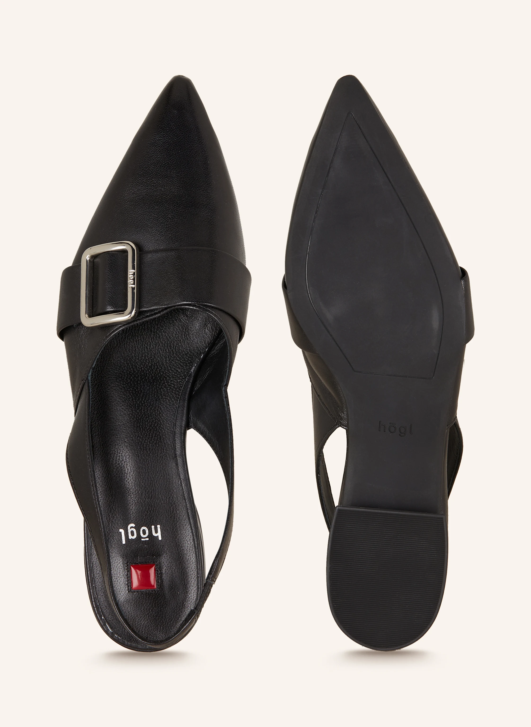 Högl Slingballerinas