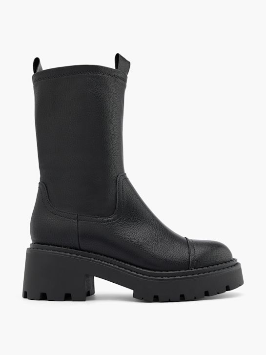Catwalk Stiefelette Schwarz