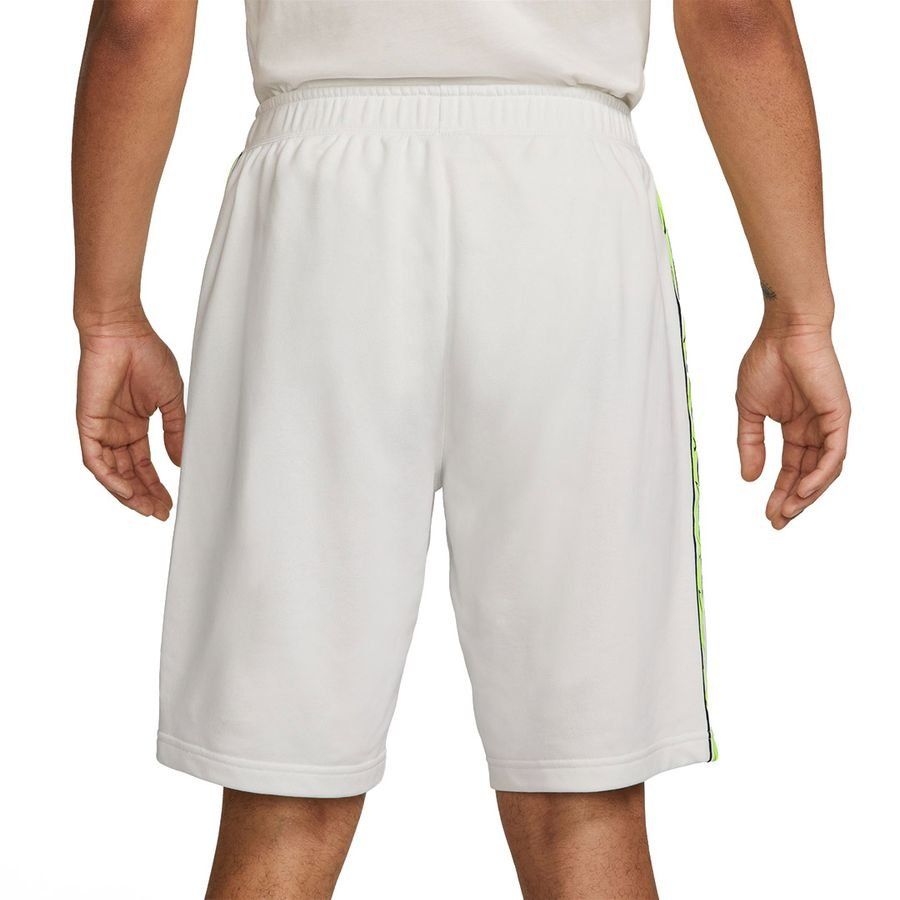 Nike Short NSW Repeat French Terry - Blanc/Noir