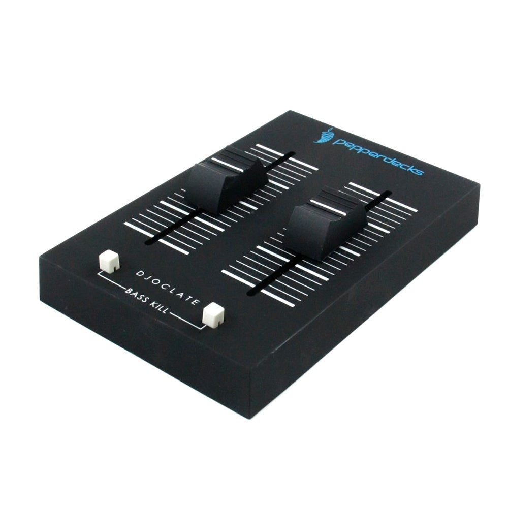 Pepperdecks DJoclate 2 kanaals audiomixer