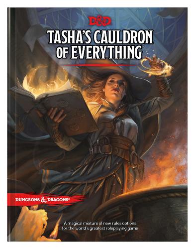 Tasha's Cauldron of Everything (D&d Rules Expansion) (Dungeons & Dragons) (Hardback)