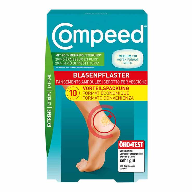 Compeed® Blasenpflaster Extreme, 10 St