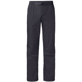 Vaude Drop II Regenhose Black / Black Damen