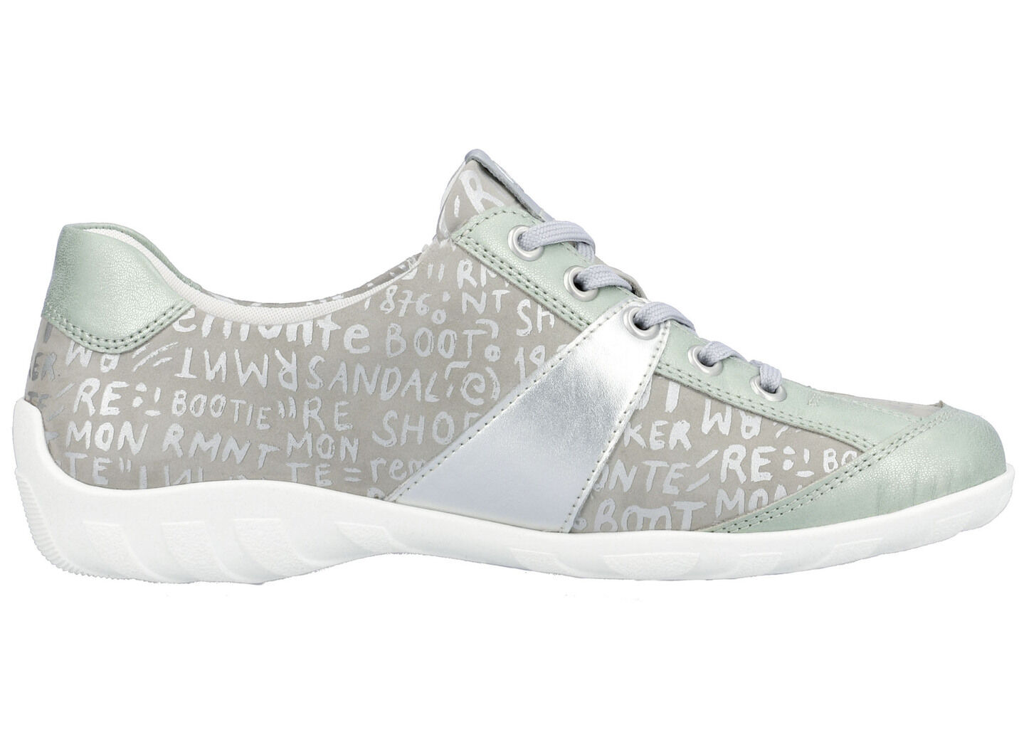 Remonte Sneaker mit bedruckten Besätzen
