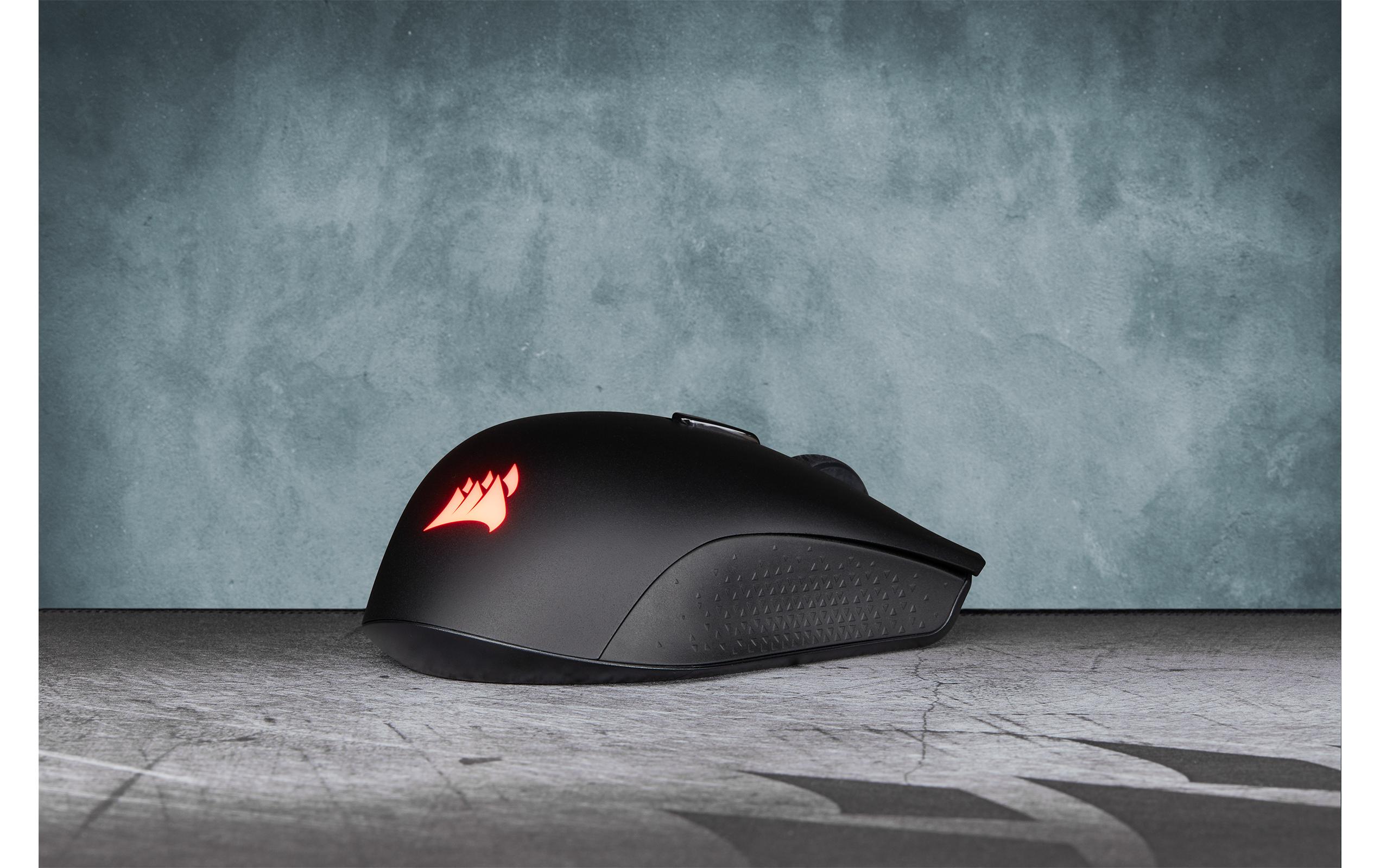 Gaming-Maus Harpoon RGB PRO iCUEFPS/MOBA-Gaming-Maus mit optischem Sensor
