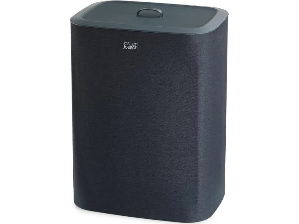 Vasketøjskurv Joseph Joseph 90 ltr. sort