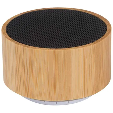 Macma Mini Bluetooth Lautsprecher mit Bambusummantelung