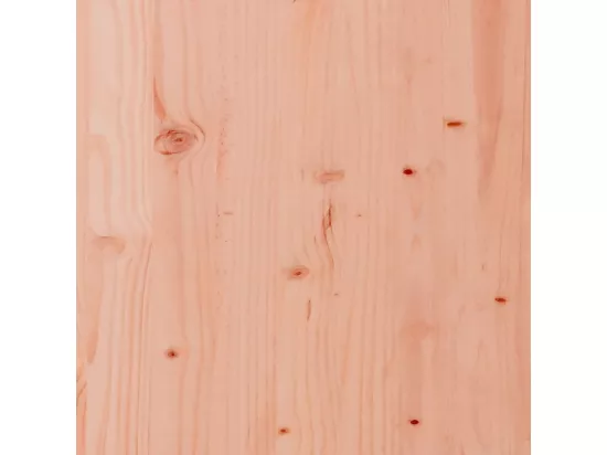 Jardinière 107x107x27 cm Bois de douglas massif