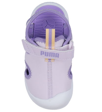 Puma Sandalen - Fun Racer V Inf - Lilac Die Eiskönigin/Lavender