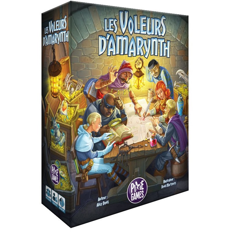 Les voleurs d'Amarynth
